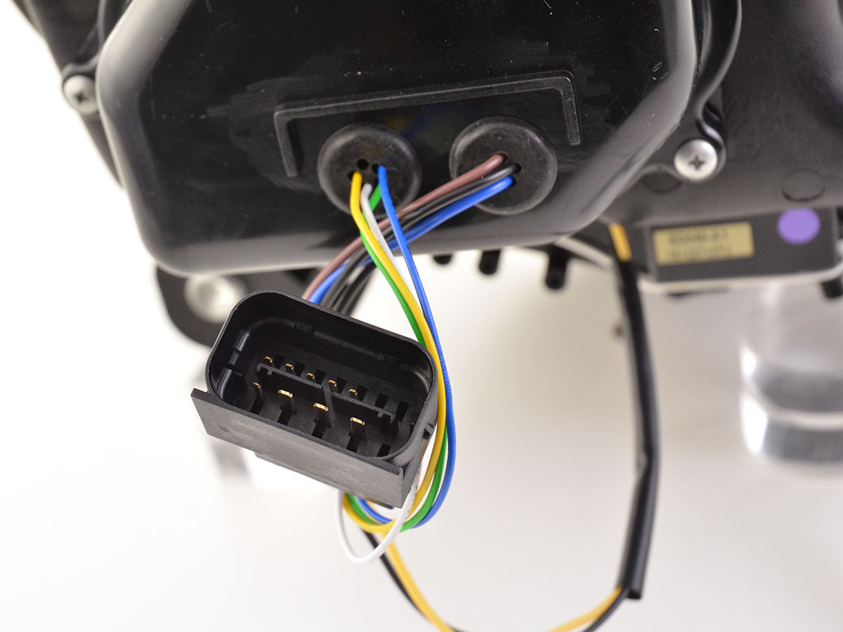 Scheinwerfer Set Xenon Daylight LED TFL-Optik Mini Countryman (R60) 10-17 schwarz Scheinwerfer Set Xenon Daylight LED TFL-Optik Mini Countryman (R60) 10-17 schwarz